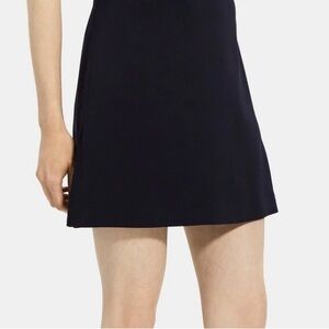 Theory A-Line Mini Skirt